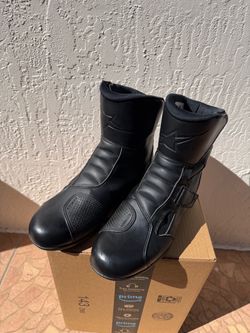 AlpineStarMotorc boots