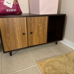 Litter Box Cabinet 