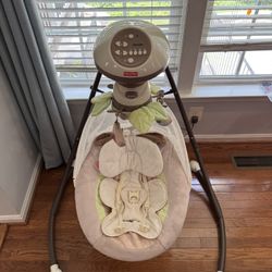Fisher-Price My Little Snugapuppy Cradle Swing