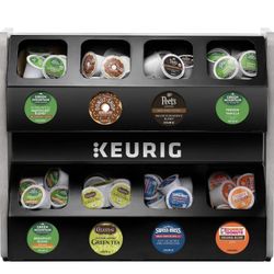 Keurig K-cup Pod Storage  Rack 8 Sleeve Holder