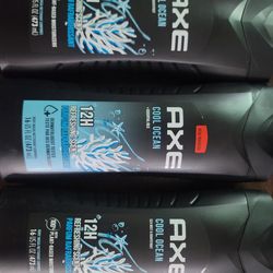 Axe body wash