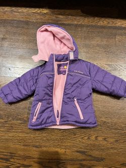 Toddler Girls Hooded Jacket Size 12 Months