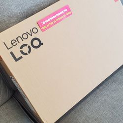 Lenovo LOQ 15.6 Inch Gaming Laptop Brand New - $1 DOWN TODAY, NO CREDIT NEEDED - WARRANTY INCLUDED