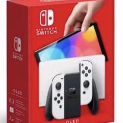 Nintendo Switch Oled Just The Unit And The Controllers Only