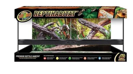 ZOO MED 40 GAL REPTILE
