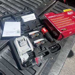 Impact Driver Malco MR1 Mighty Right Kit New Opened Box
