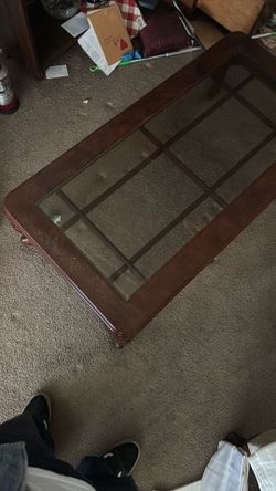 Coffee Table Real Wood 