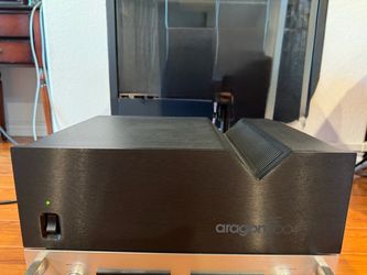 Aragon 4004 MKII dual mono amp