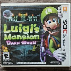 Luigi's Mansion Dark Moon for 3DS