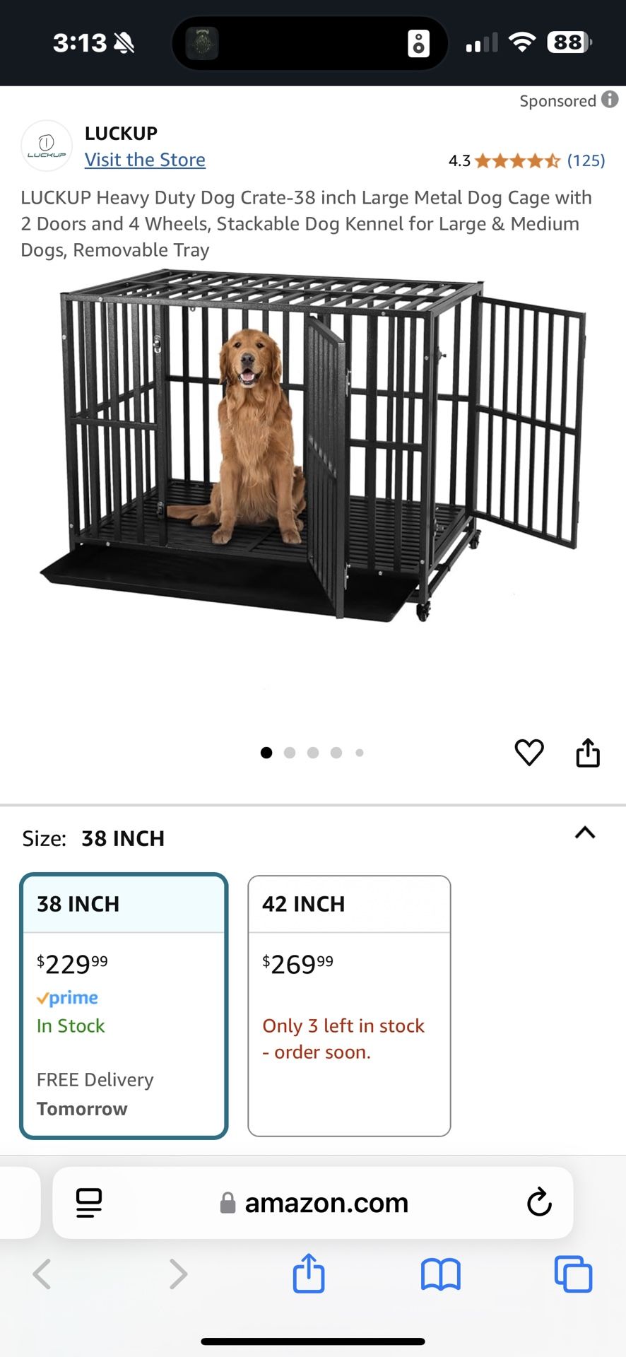 Dog Crate