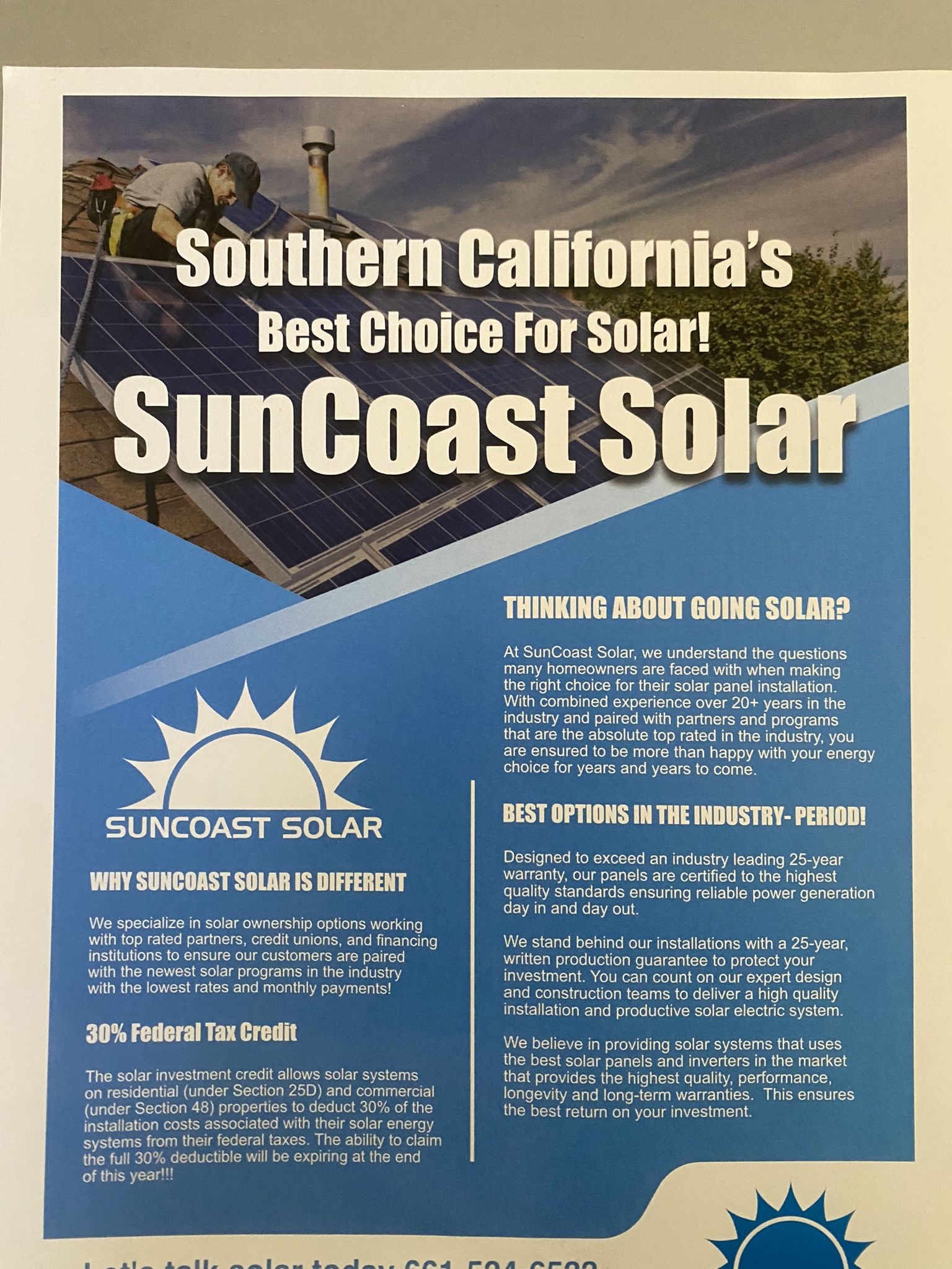 SunCoast Solar panels for Sale in Canyon Country, CA OfferUp