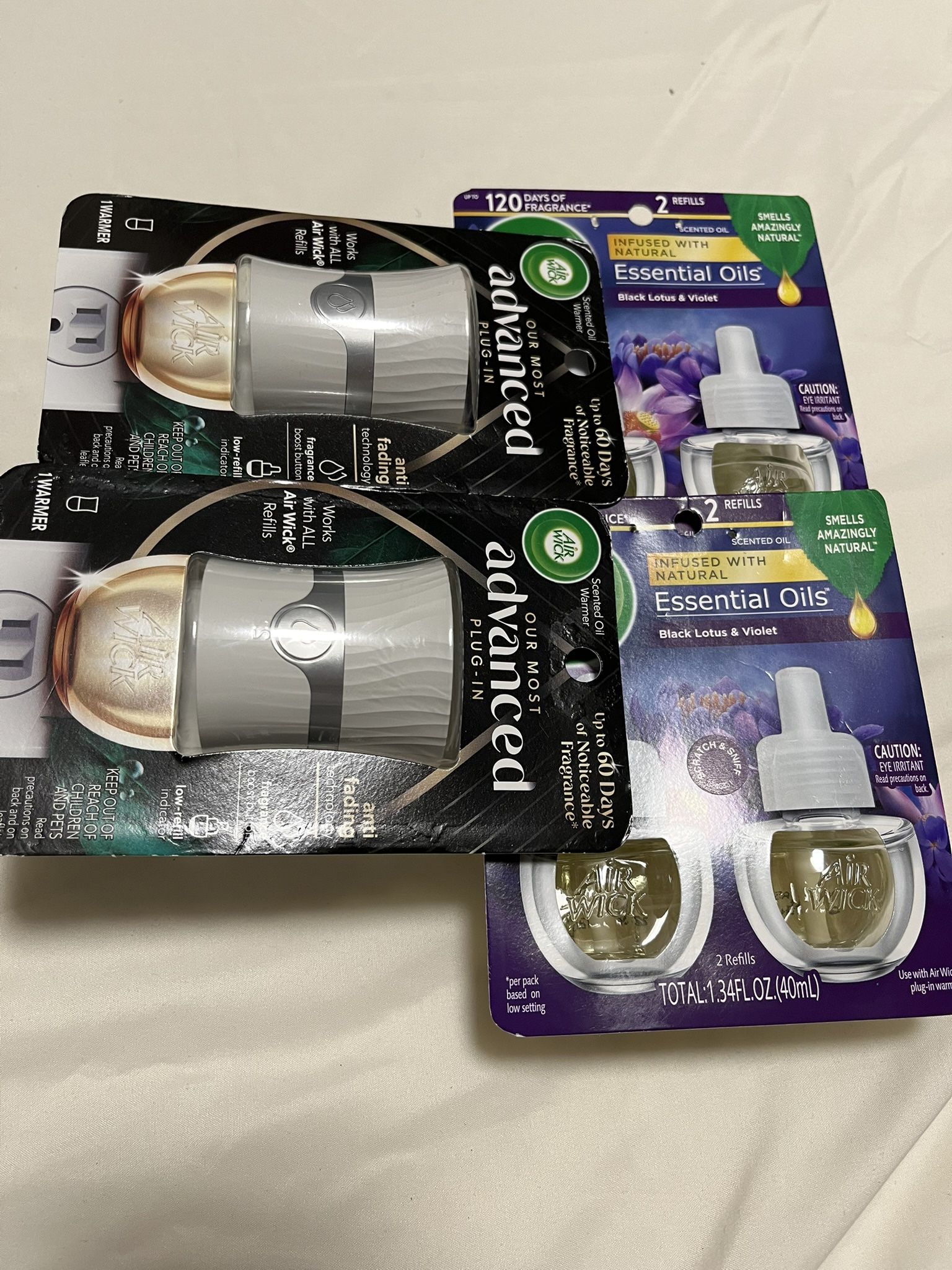 Plugins! Warmer + Oil! Each $6! 1 Por $6!