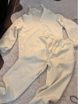Matching lounge set