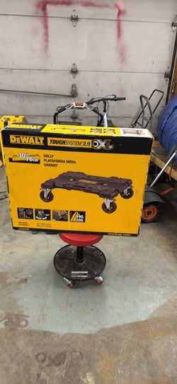 Dewalt dxl 2.0 dolly