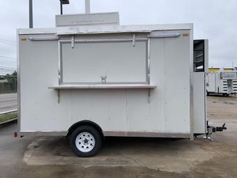 Food Trailer 12x8ft