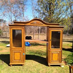 Cabinet Double-sided