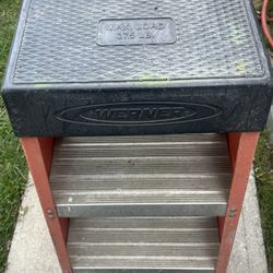 Werner Heavy Duty Step Ladder 