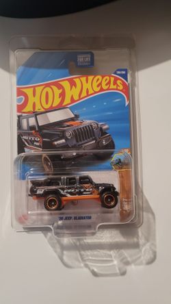 Hotwheels jeep gladiator super treasure hunt