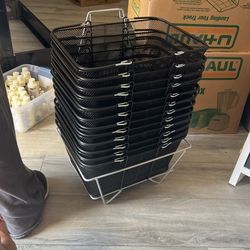 12 Shopping Baskets ($12.50 Each)