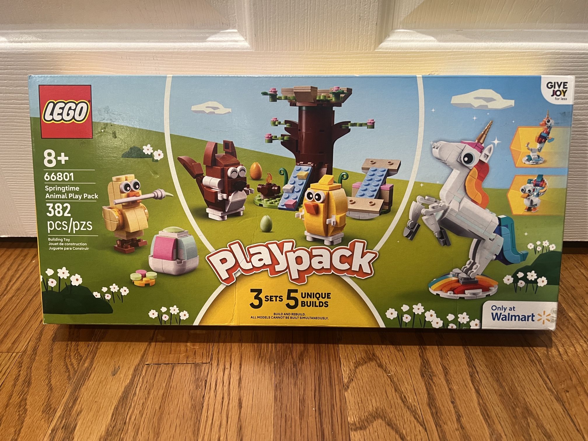 Lego springtime animal play pack 66801