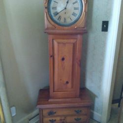 Antique Grandmother Clock 