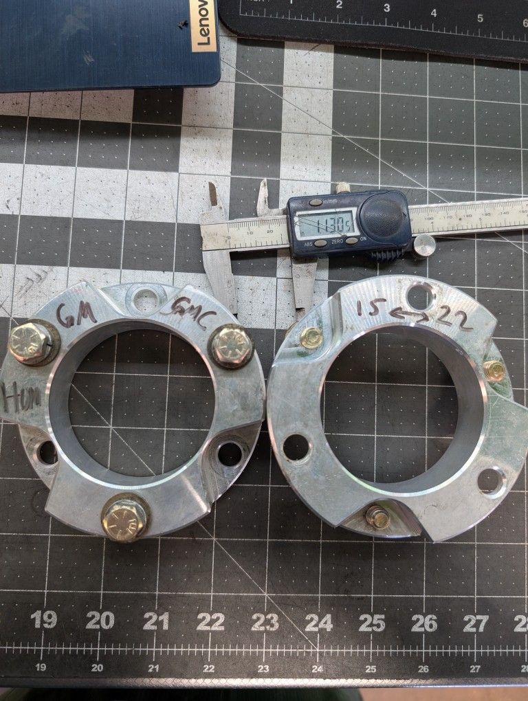 GM, GMC, HUMMER Leveling Kit 2015-2022