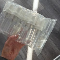 12pc Empty Bottle Travel Soap Bottle Mini Foaming Soap Dispenser 2oz