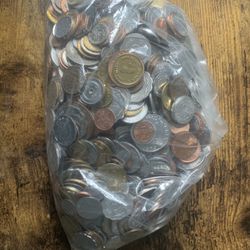 Bag Of World Coins