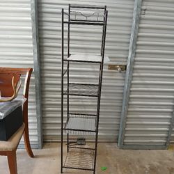 5 Tier Rack And Side Table 
