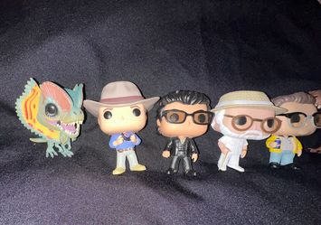 OG Jurassic Park Funko Pop Set