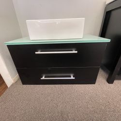 New 36” Bathroom Vanity-floating 
