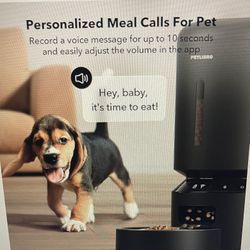PetLibro Automatic Pet Feeder