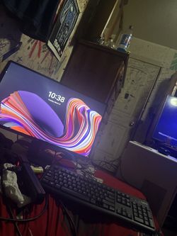 Monitor and pc