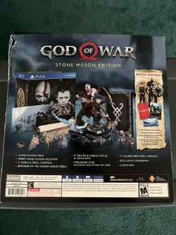 God Of War Collectors Edition
