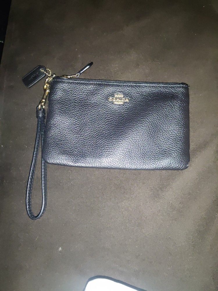 Coach Wallet Wristlet 