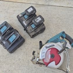 Makita Cordless Circular Saw
