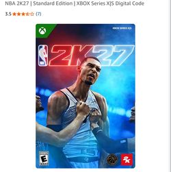 NBA 2k27 Digital Code Xbox Series