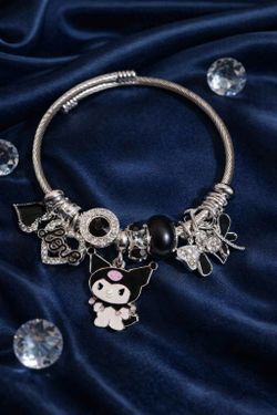 Kuromi Charm Bracelet 💙