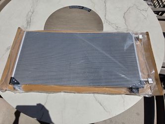 A/C condenser for Cadillac and Chevrolet