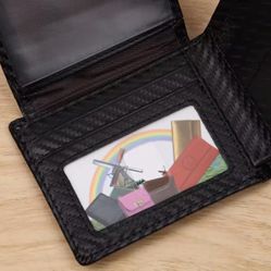 Men’s Carbon Fiber Wallet