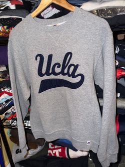 Vintage University Of California Los Angeles Russell Athletic Grey Crewneck Size Small S