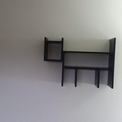 Cat On The Wall - Book Shelf
