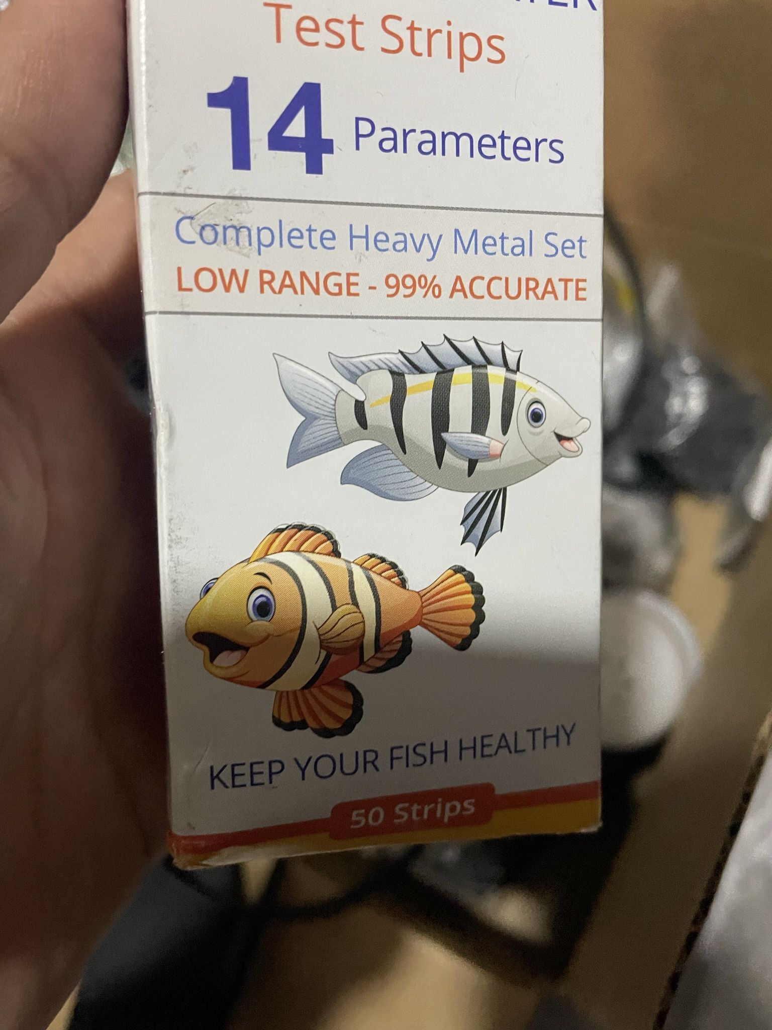 Water Test Stripes For Fish Tanks