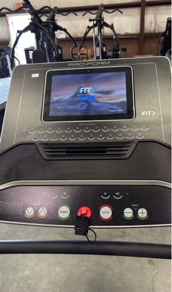 Proform Treadmill for running and incline walking fully functional proform 1000 model