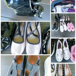 Girls Clothes And Shoes Over 50 Items Size 5 To 10 Clothes