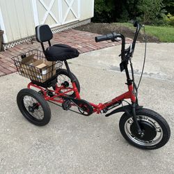 Liberty Trike Mobility Bike - Electric