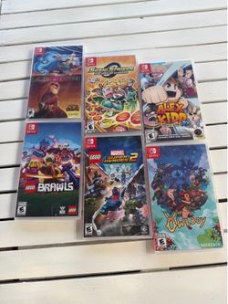 New Nintendo Switch Games
