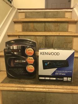 Stereo amplifier kit