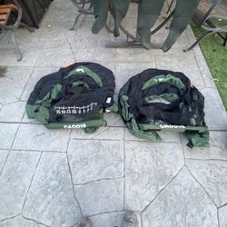 Fishing Float Tubes, Waders And Fins.