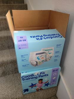 Comfort training pants 4T-5T